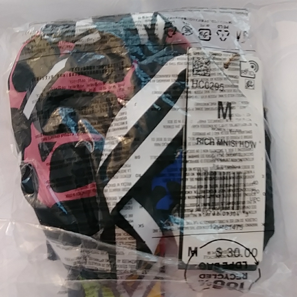Multicolored Swimming cap, One Size fits all